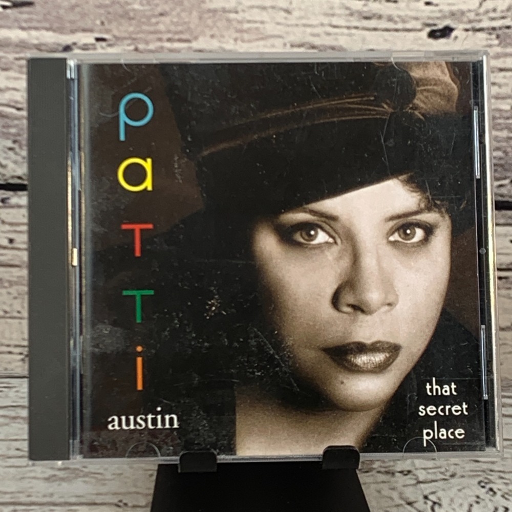 Patti Austin – That Secret Place [CD Album‎ 1994 Club] GRP Records *MGD-4023